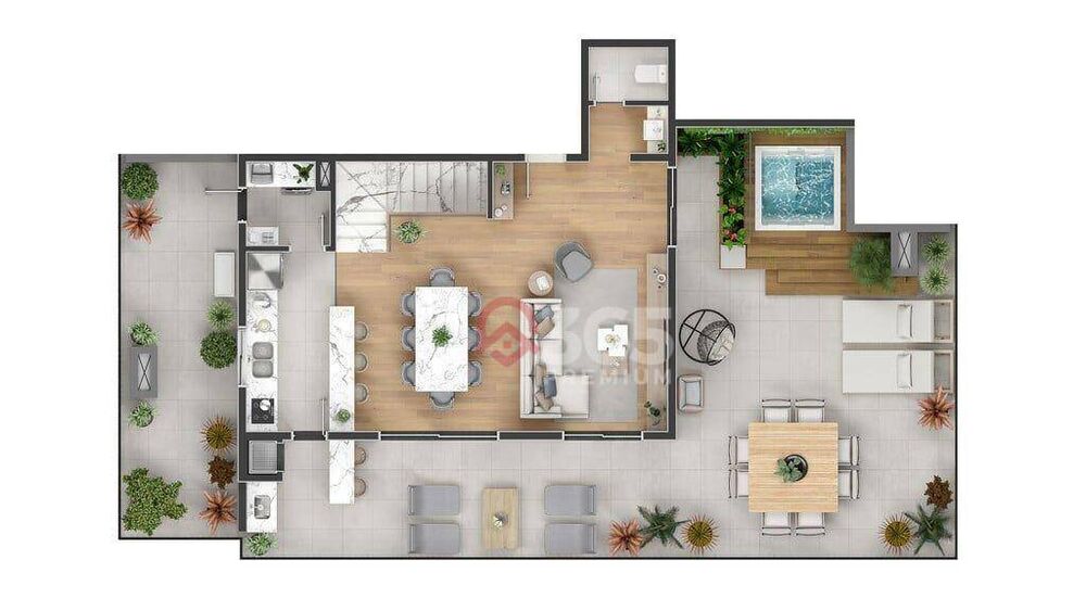 Apartamento, 2 quartos, 67 m² - Foto 17