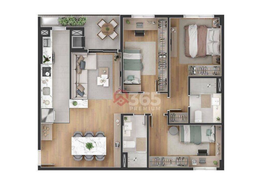 Apartamento, 2 quartos, 67 m² - Foto 15