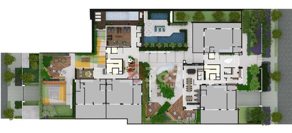 Cobertura, 3 quartos, 267 m² - Foto 14