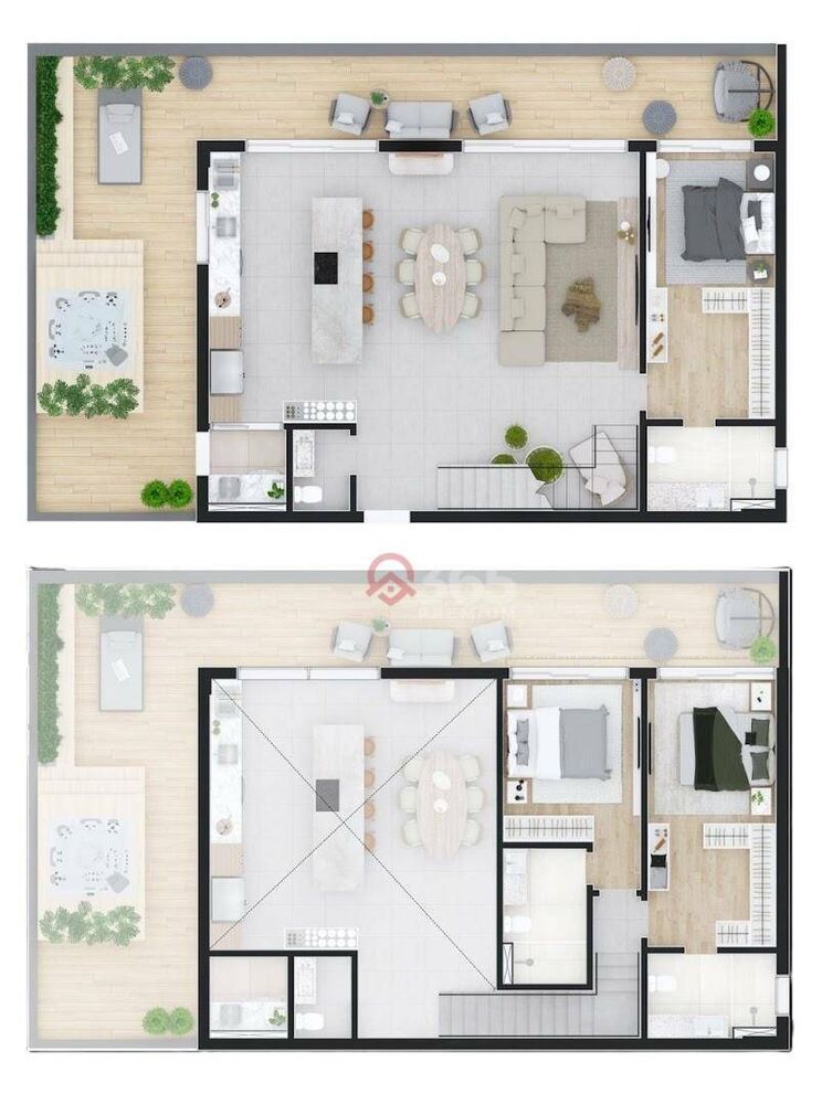Cobertura, 3 quartos, 267 m² - Foto 19