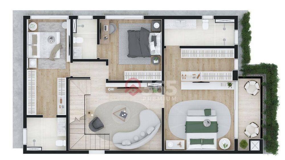 Cobertura, 3 quartos, 267 m² - Foto 18