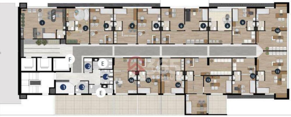 Sala-Conjunto, 22 m² - Foto 4
