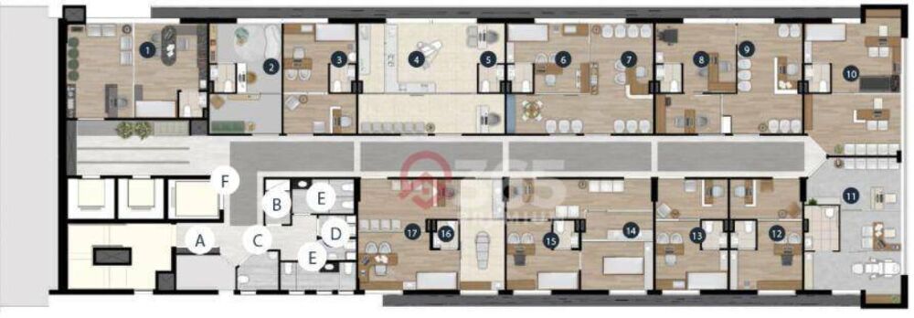 Sala-Conjunto, 22 m² - Foto 2