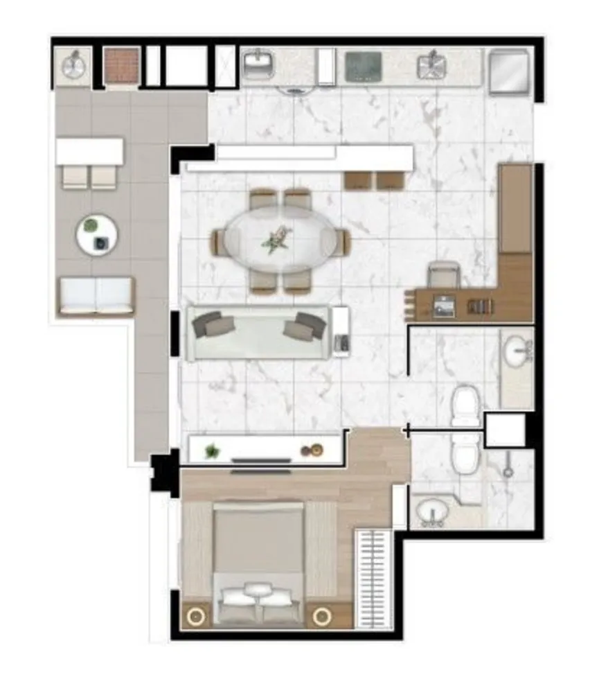Apartamento, 2 quartos, 81 m² - Foto 8