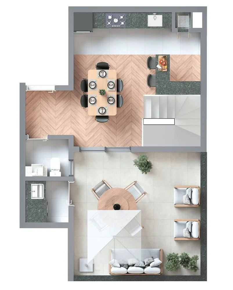 Apartamento, 3 quartos, 75 m² - Foto 9