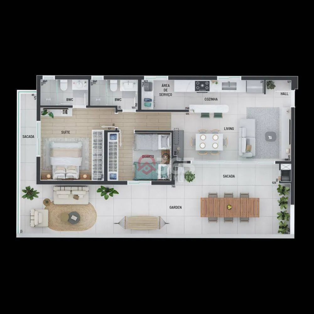 Apartamento, 2 quartos, 77 m² - Foto 4