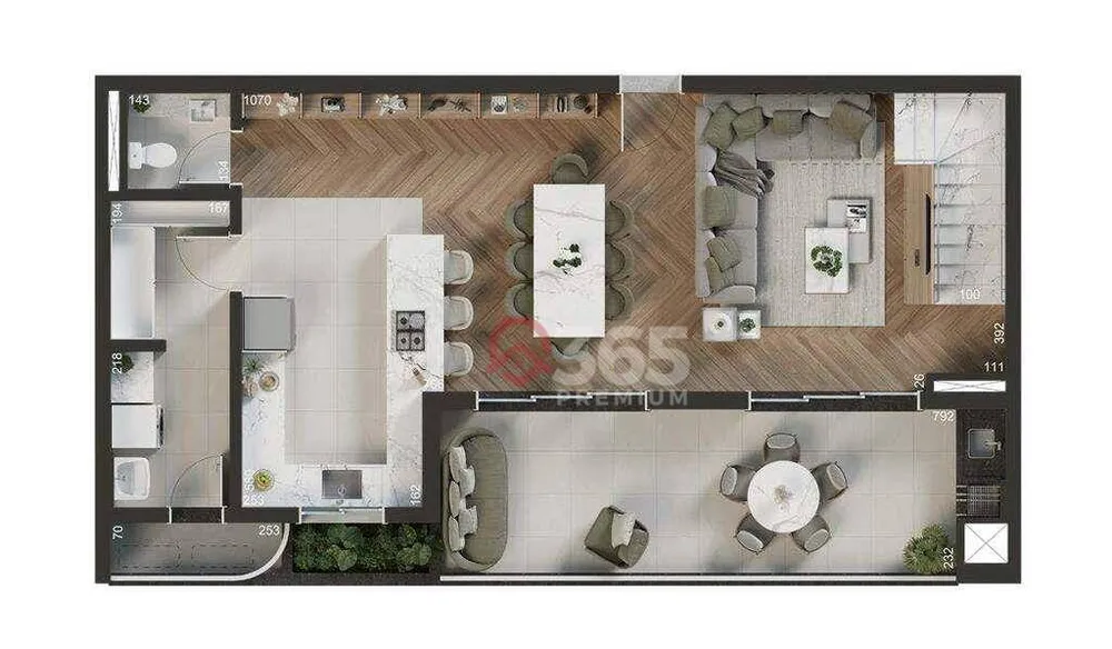 Cobertura, 3 quartos, 157 m² - Foto 31