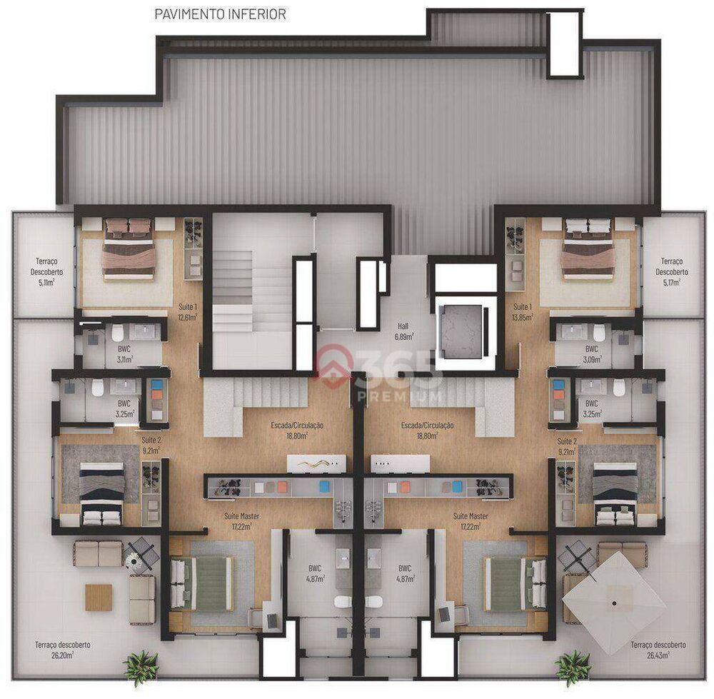 Apartamento, 2 quartos, 96 m² - Foto 15