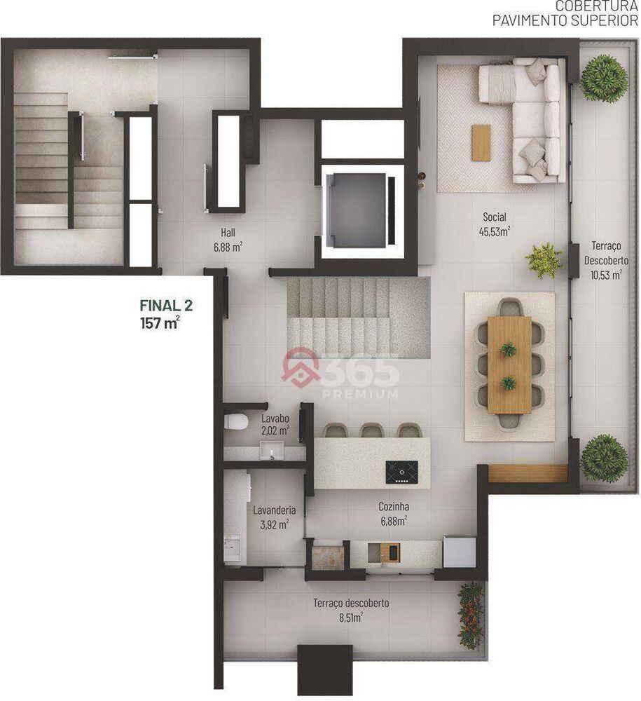 Apartamento, 2 quartos, 96 m² - Foto 18