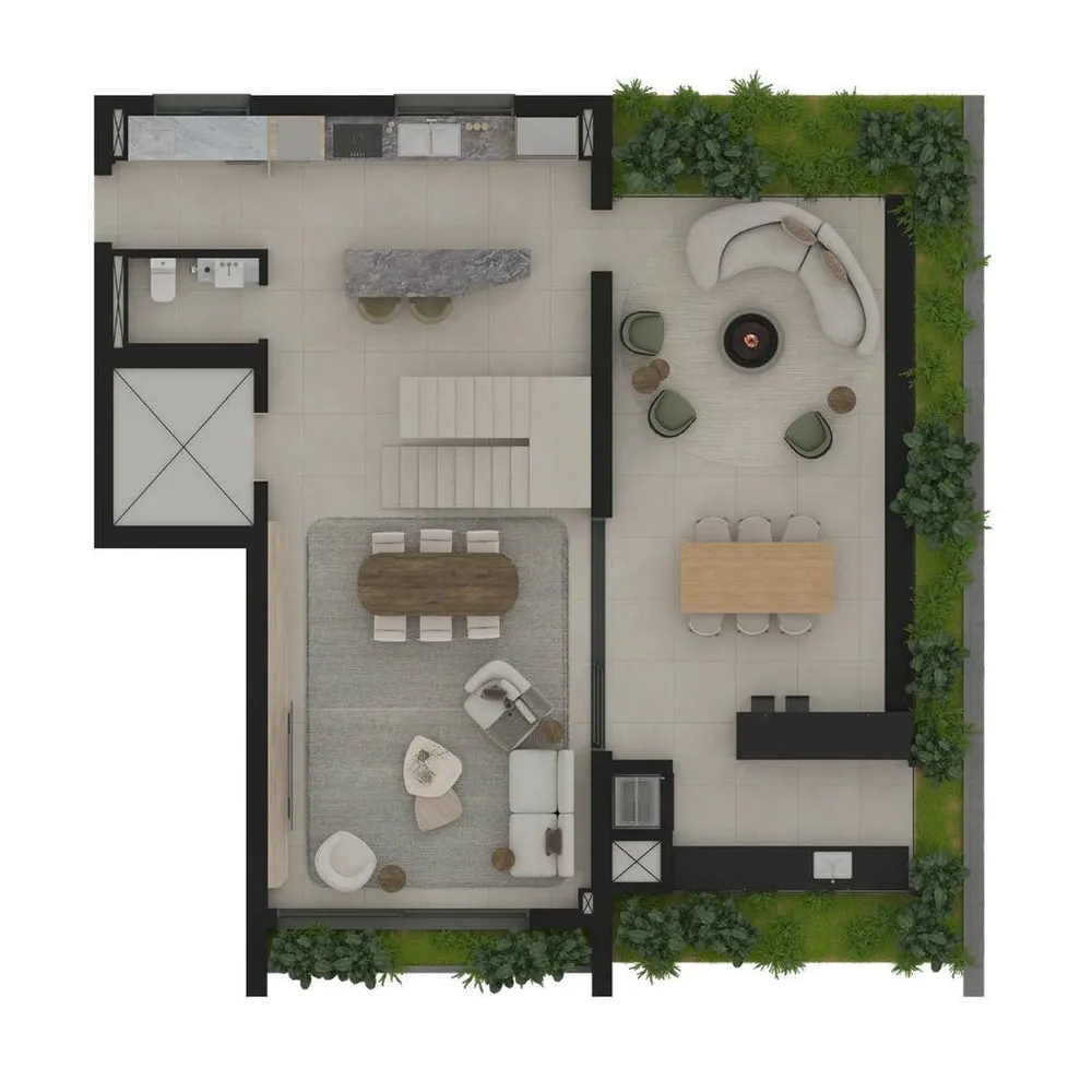 Apartamento, 3 quartos, 191 m² - Foto 7