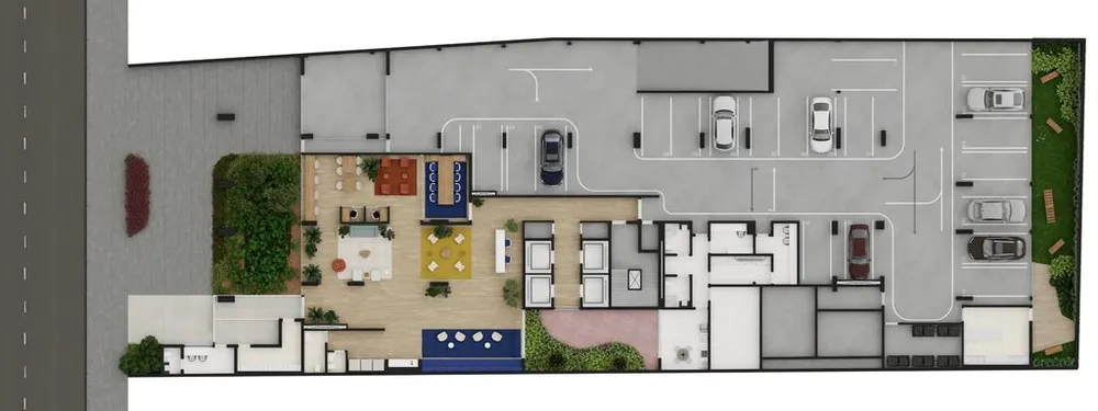 Apartamento, 1 quarto, 22 m² - Foto 10