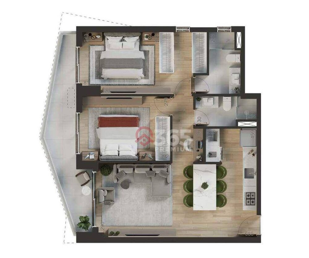 Apartamento, 2 quartos, 159 m² - Foto 17