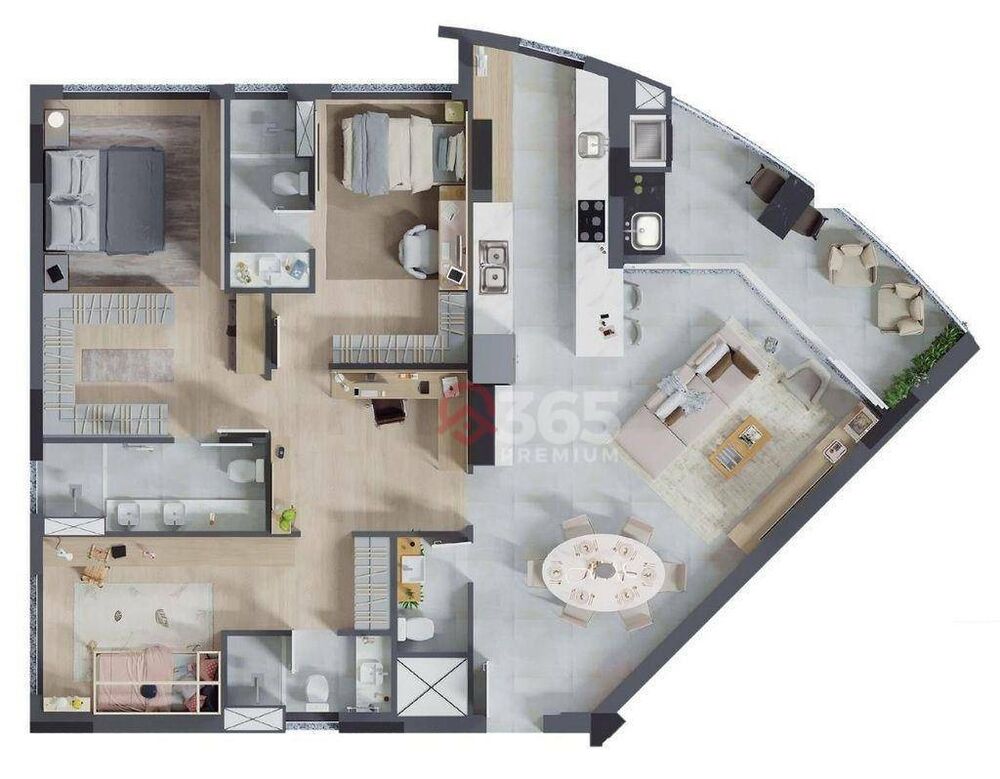 Apartamento à venda com 3 quartos, 147m² - Foto 20