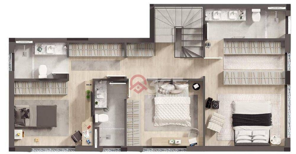 Apartamento à venda com 3 quartos, 147m² - Foto 14