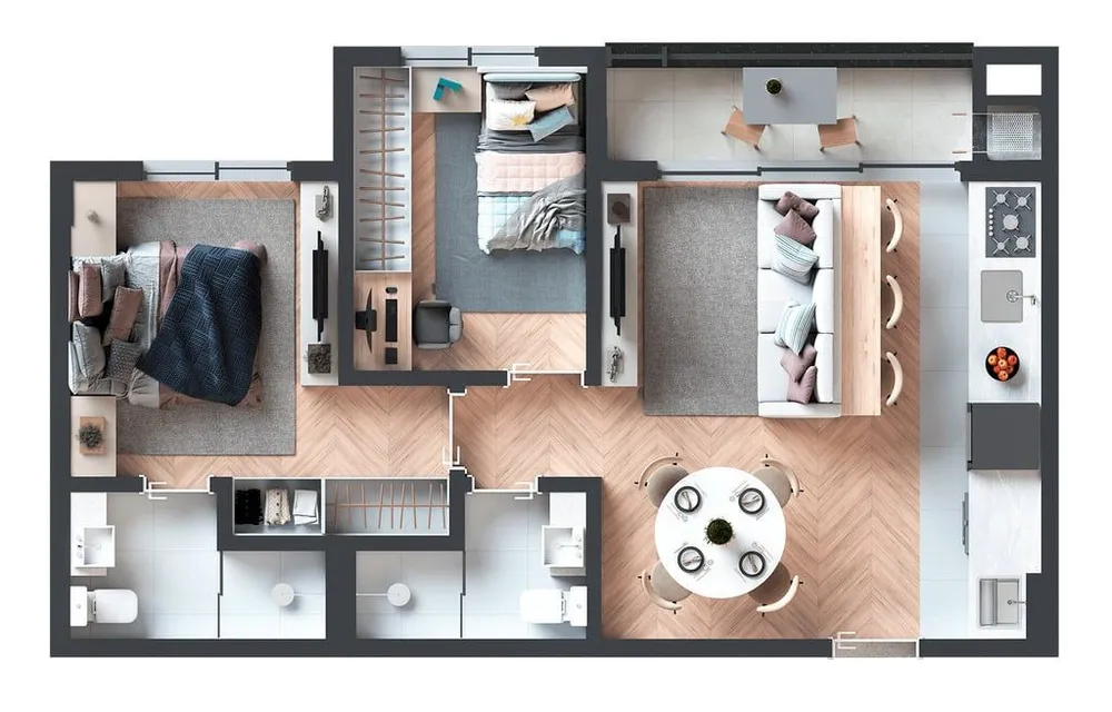 Apartamento, 3 quartos, 109 m² - Foto 16
