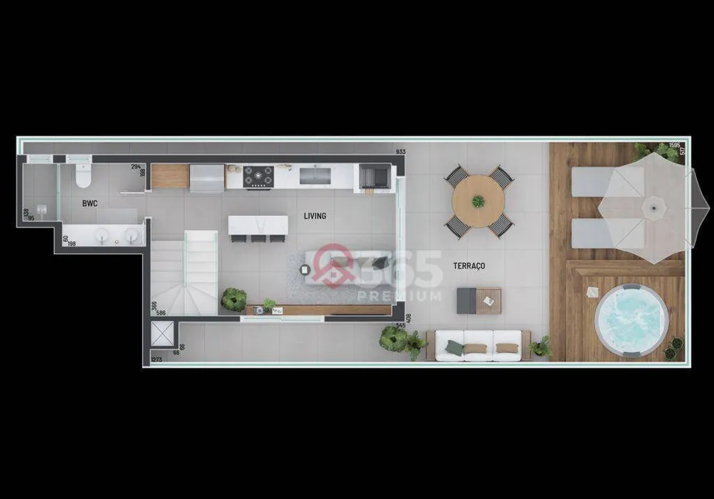 Apartamento, 2 quartos, 156 m² - Foto 7