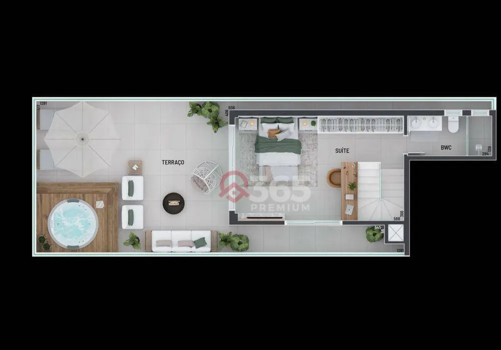 Apartamento, 2 quartos, 156 m² - Foto 10