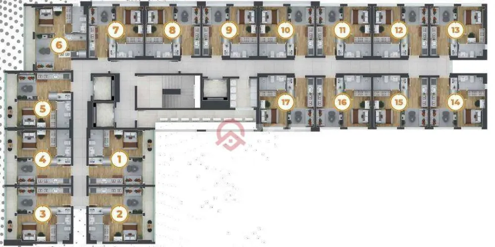 Kitnet-Studio, 20 m² - Foto 26