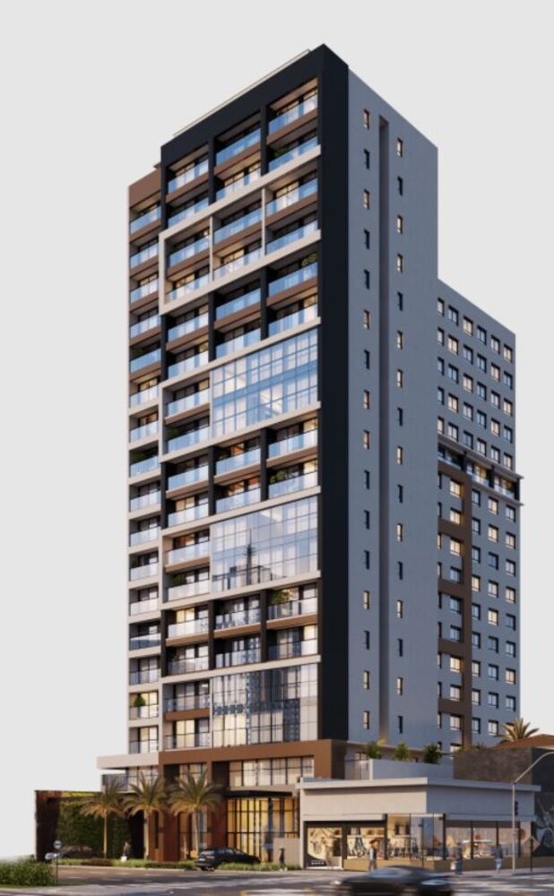 Kitnet-Studio, 20 m² - Foto 1