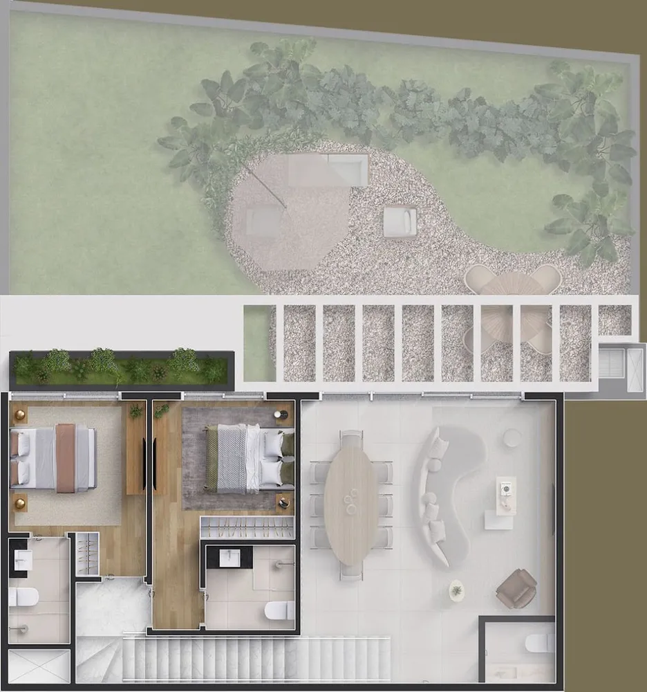 Cobertura, 3 quartos, 120 m² - Foto 16