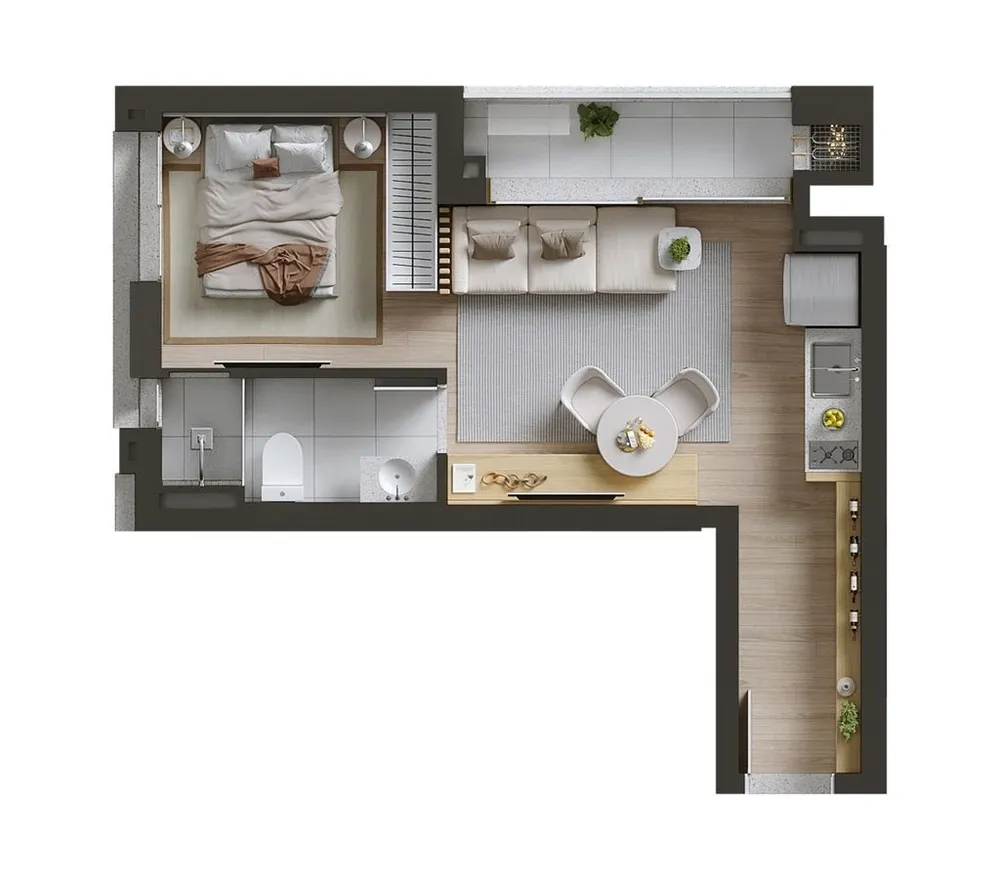 Loft, 71 m² - Foto 5