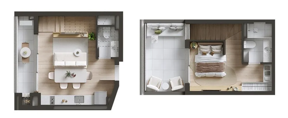 Loft, 71 m² - Foto 9