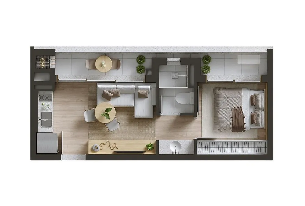 Loft, 71 m² - Foto 6