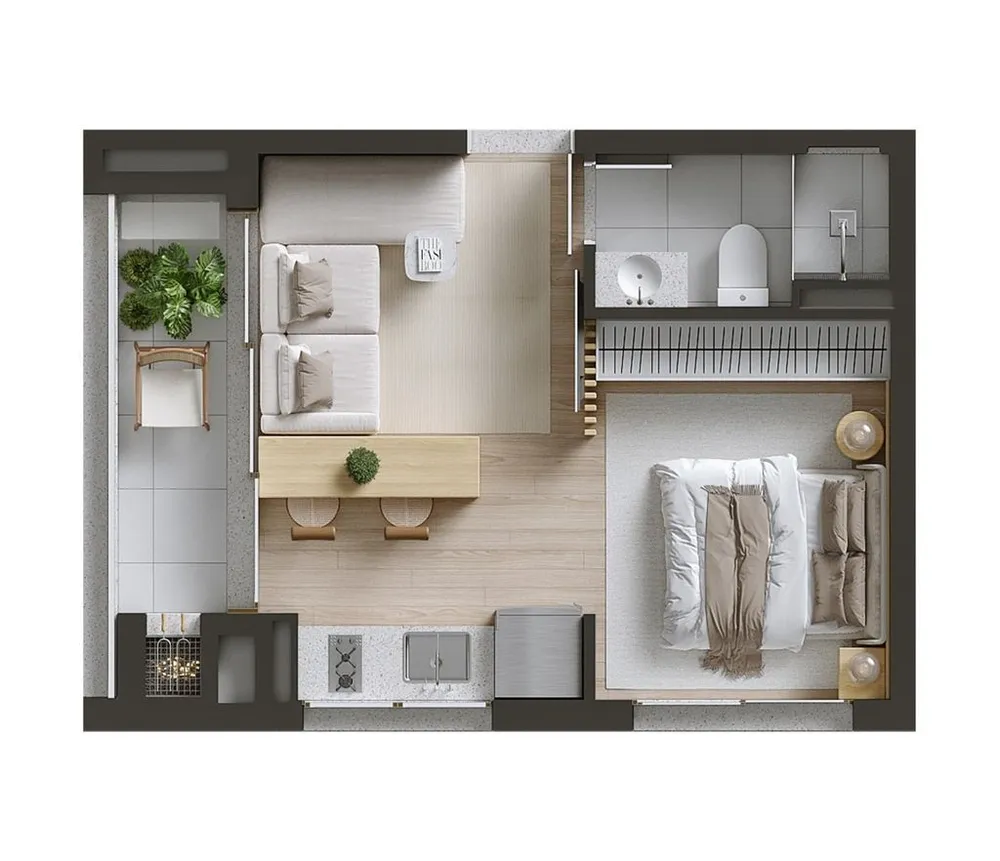 Loft, 71 m² - Foto 7