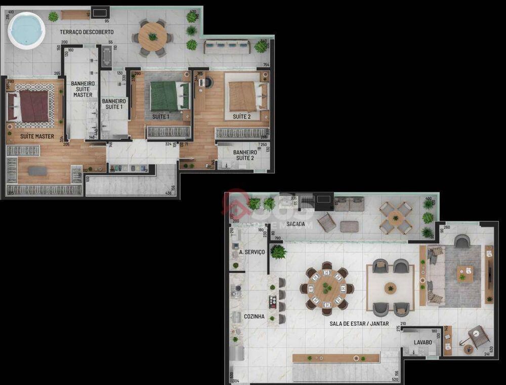 Apartamento à venda com 3 quartos, 101m² - Foto 17