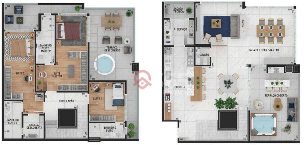 Apartamento à venda com 3 quartos, 101m² - Foto 16