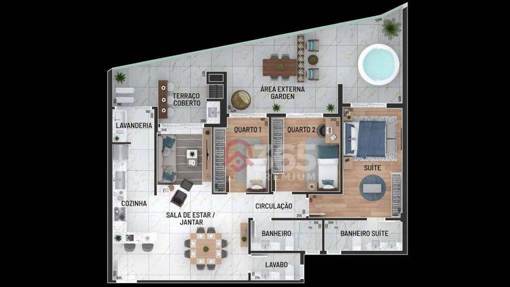 Apartamento à venda com 3 quartos, 101m² - Foto 18