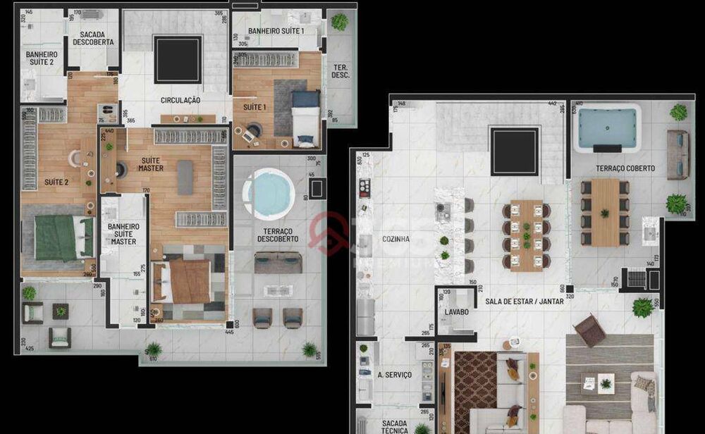 Apartamento à venda com 3 quartos, 101m² - Foto 19