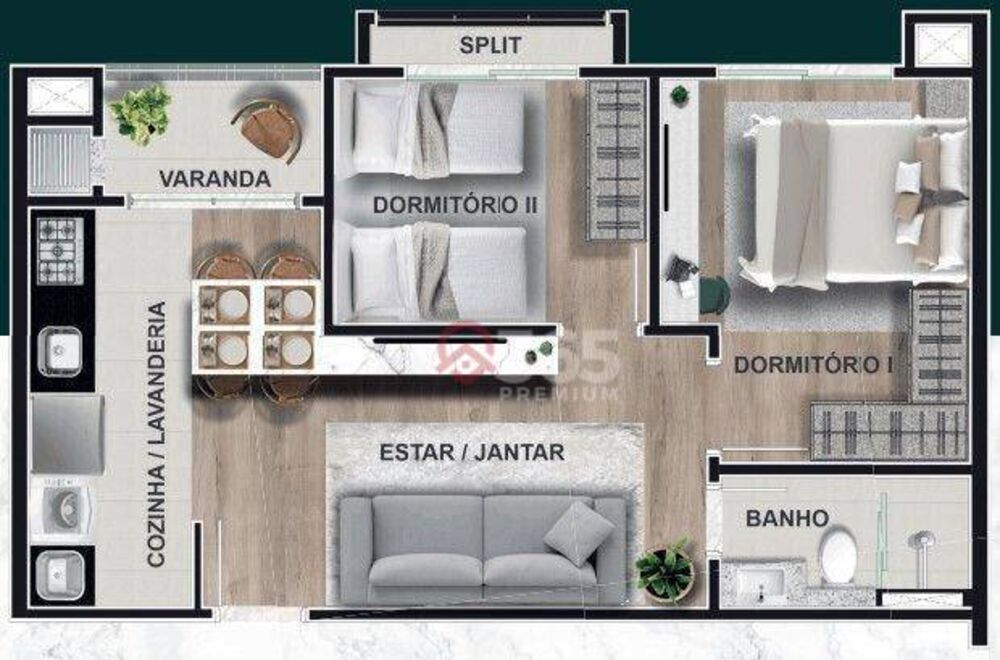 Cobertura à venda com 2 quartos, 81m² - Foto 17