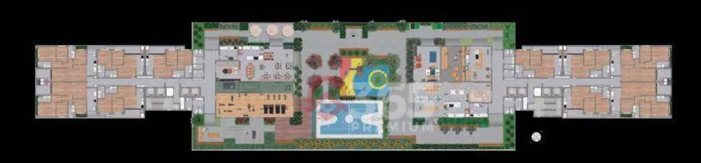 Apartamento, 2 quartos, 69 m² - Foto 2