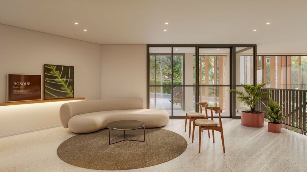 Apartamento à venda com 1 quarto, 42m² - Foto 3