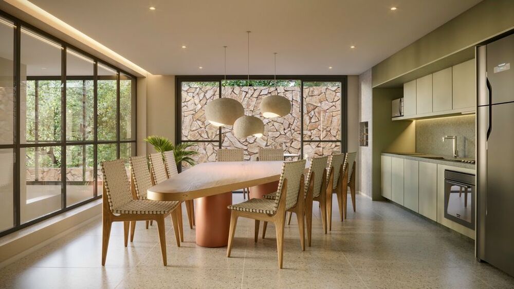 Apartamento à venda com 1 quarto, 42m² - Foto 4