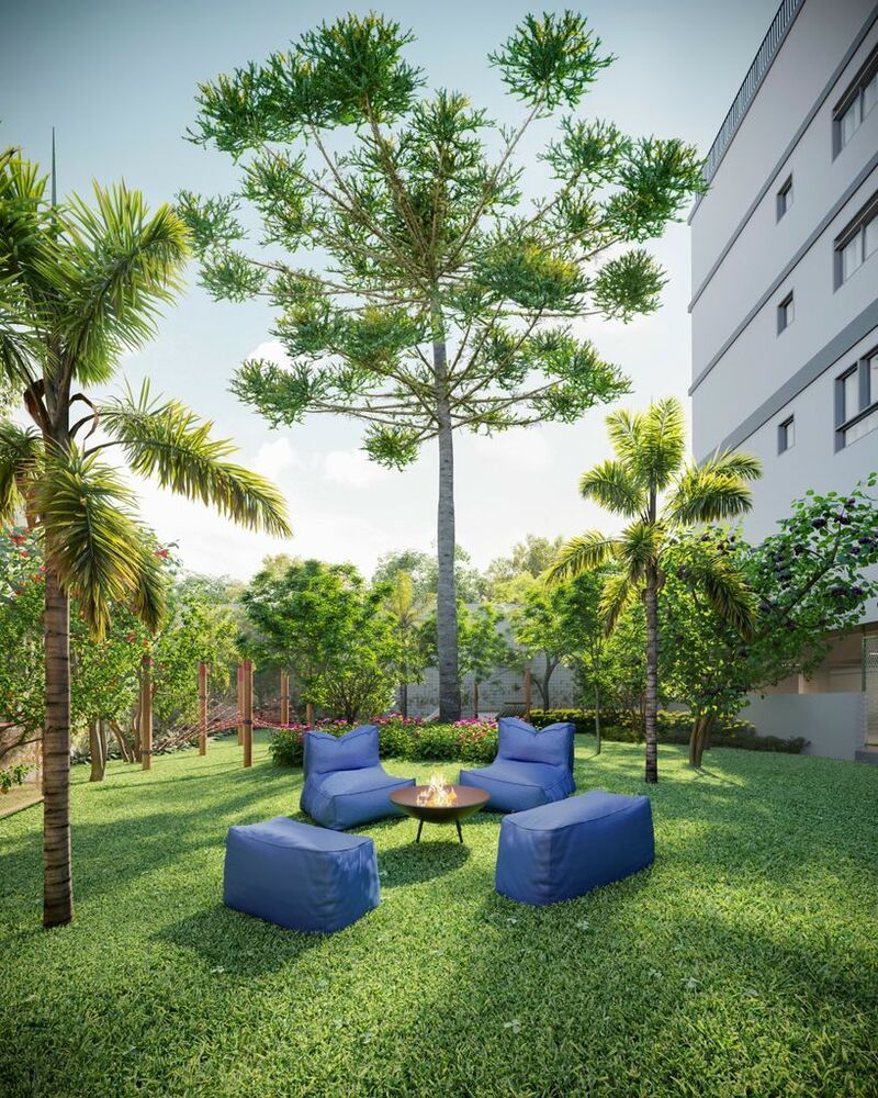 Apartamento à venda com 1 quarto, 42m² - Foto 2