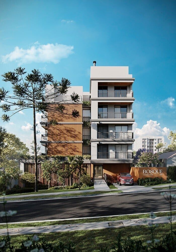 Apartamento à venda com 1 quarto, 42m² - Foto 1