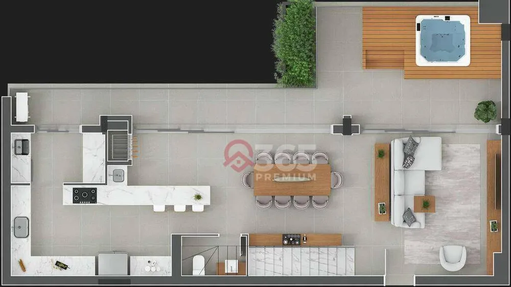 Apartamento, 3 quartos, 211 m² - Foto 9