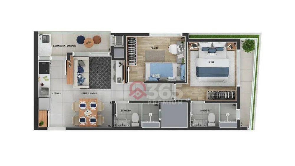Apartamento, 2 quartos, 46 m² - Foto 11