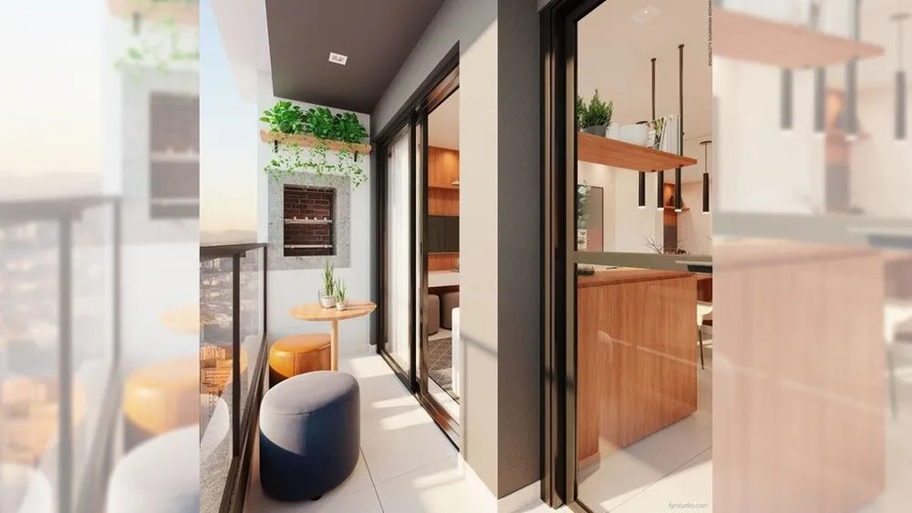 Apartamento, 2 quartos, 46 m² - Foto 5