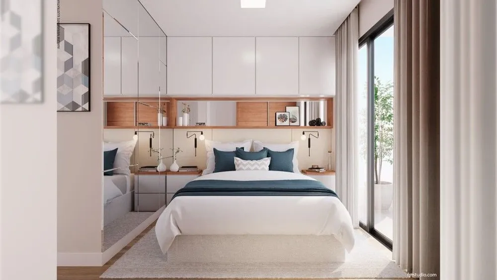 Apartamento, 2 quartos, 46 m² - Foto 9