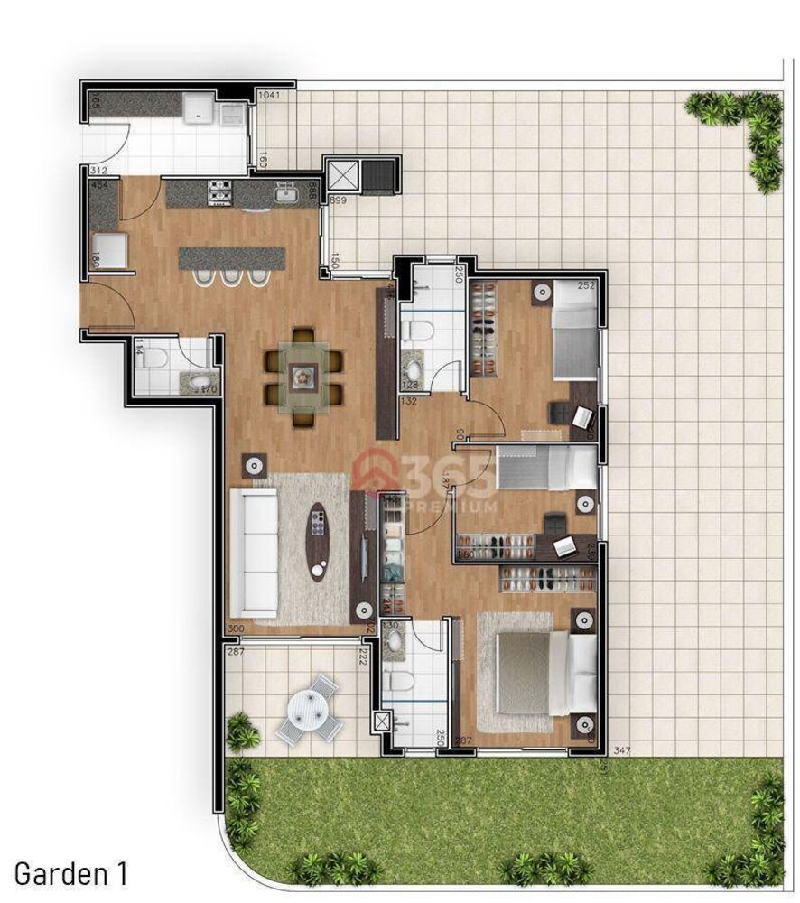 Cobertura, 3 quartos, 130 m² - Foto 5