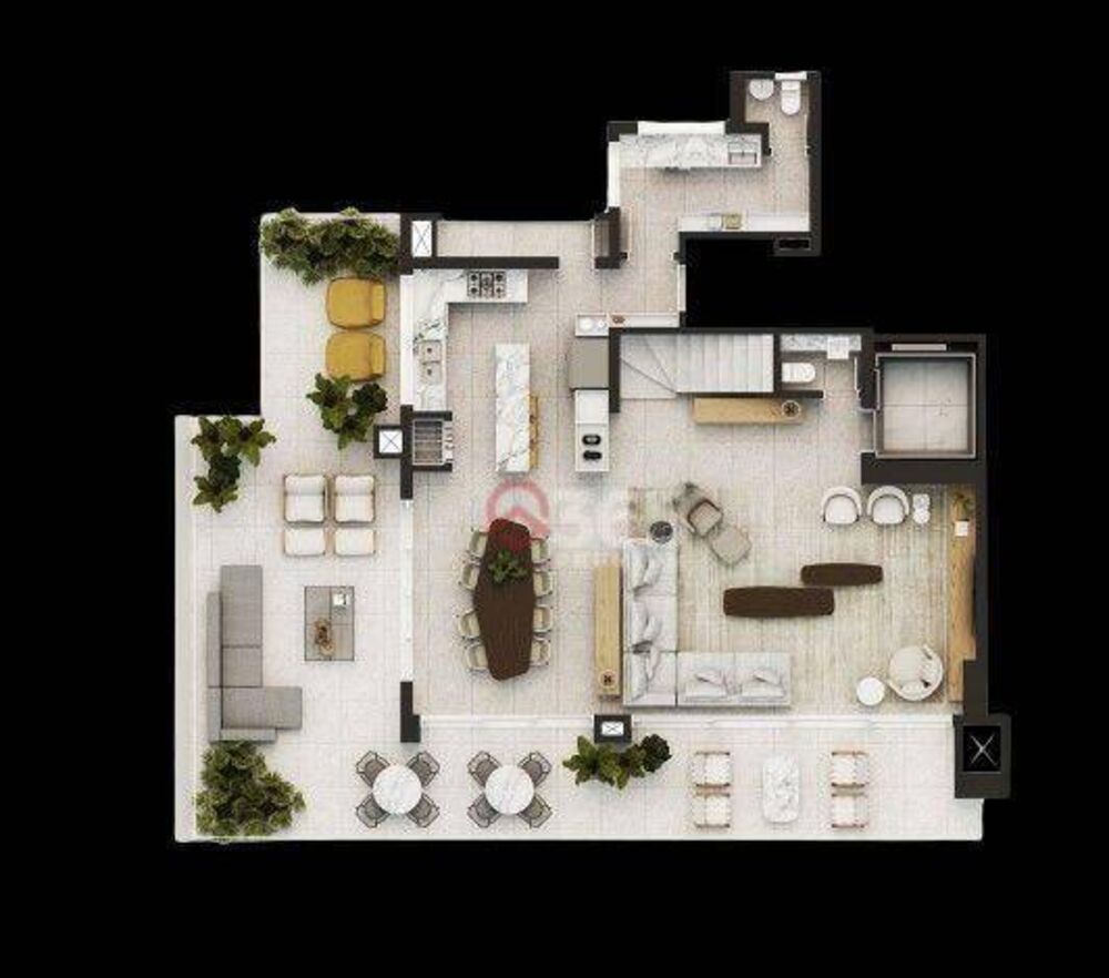 Cobertura, 3 quartos, 213 m² - Foto 15