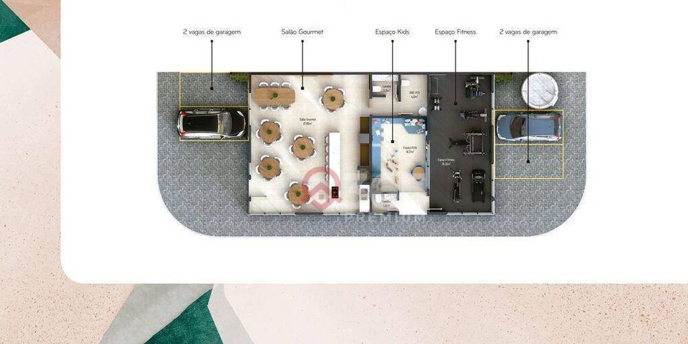 Casa de Condomínio, 3 quartos - Foto 19