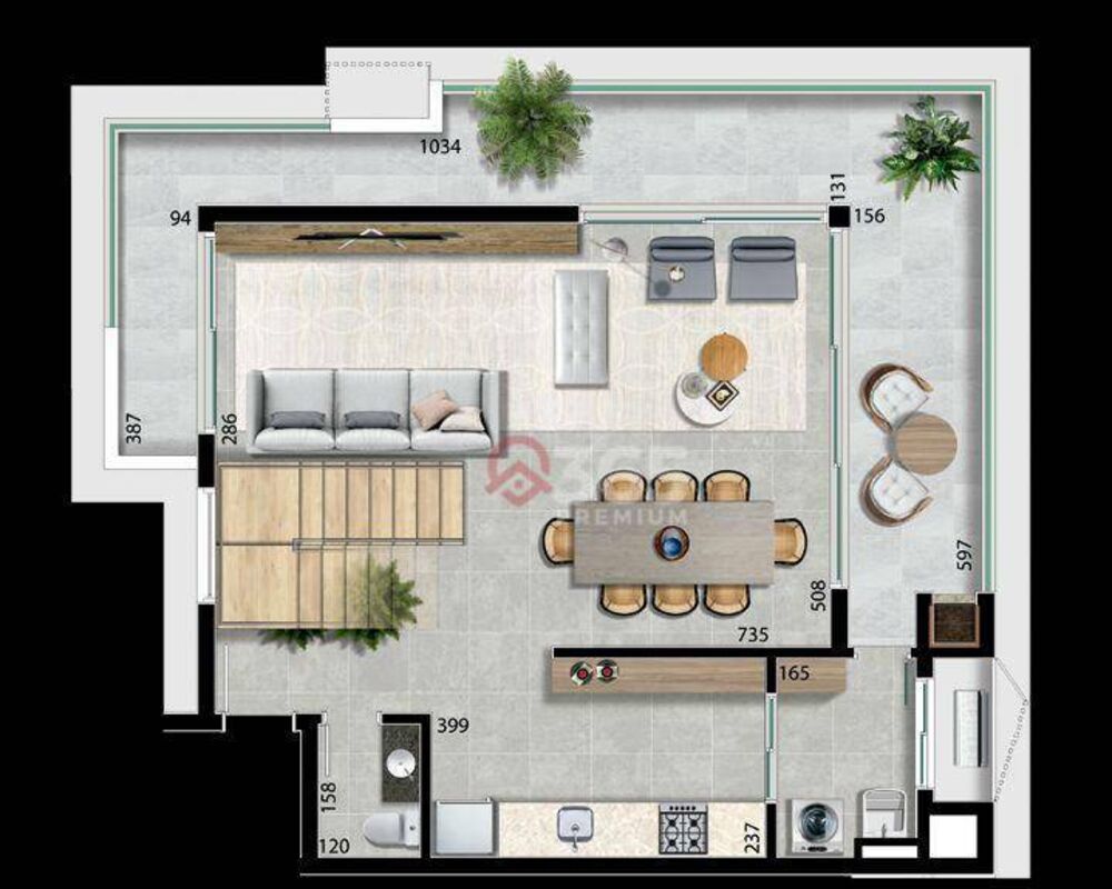 Apartamento, 3 quartos, 93 m² - Foto 12