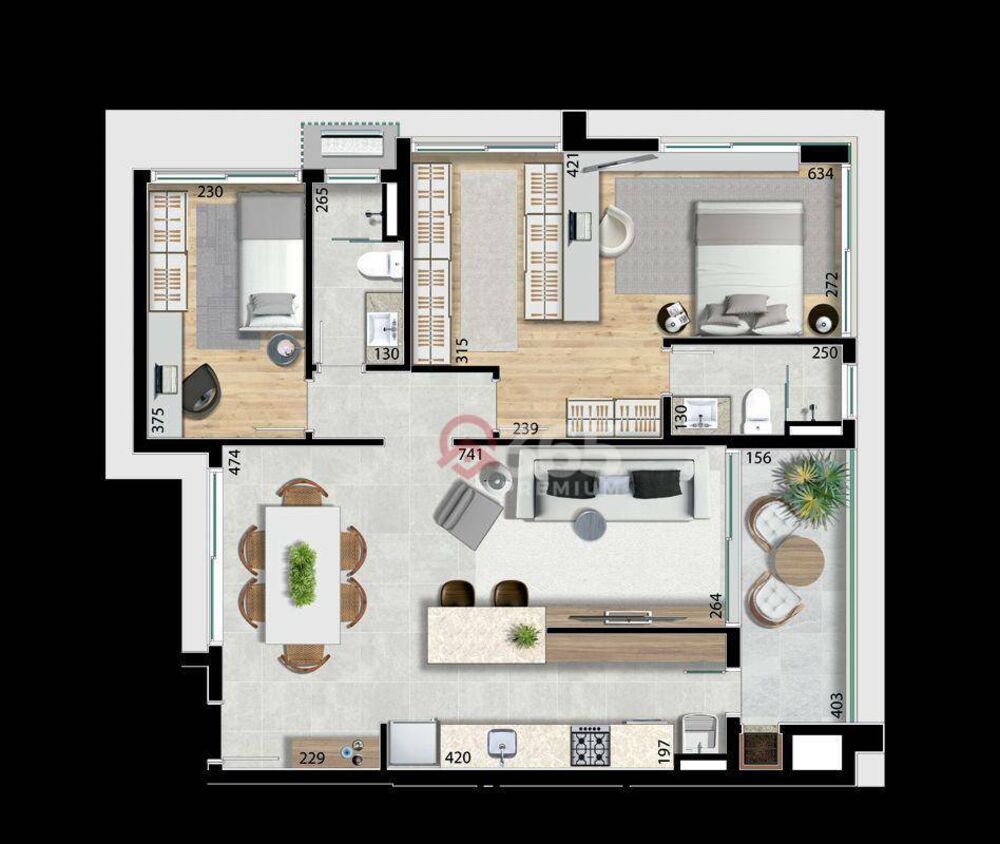 Apartamento, 3 quartos, 93 m² - Foto 16