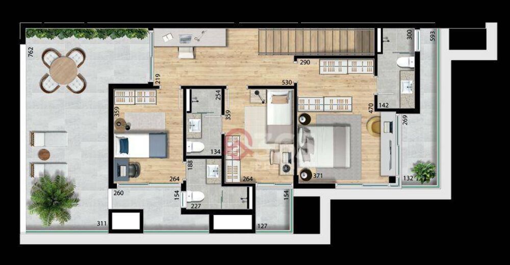 Apartamento, 3 quartos, 93 m² - Foto 11