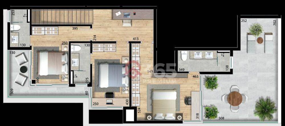 Apartamento, 3 quartos, 93 m² - Foto 9