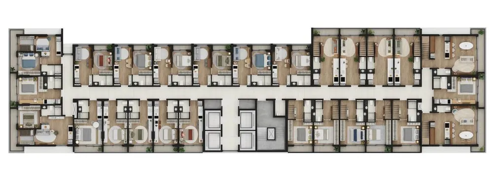 Apartamento, 1 quarto, 26 m² - Foto 9